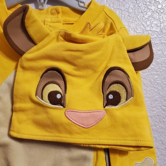 Disney Store Baby Costume Bodysuit Hat 18M - 24M - Picture 5 of 8